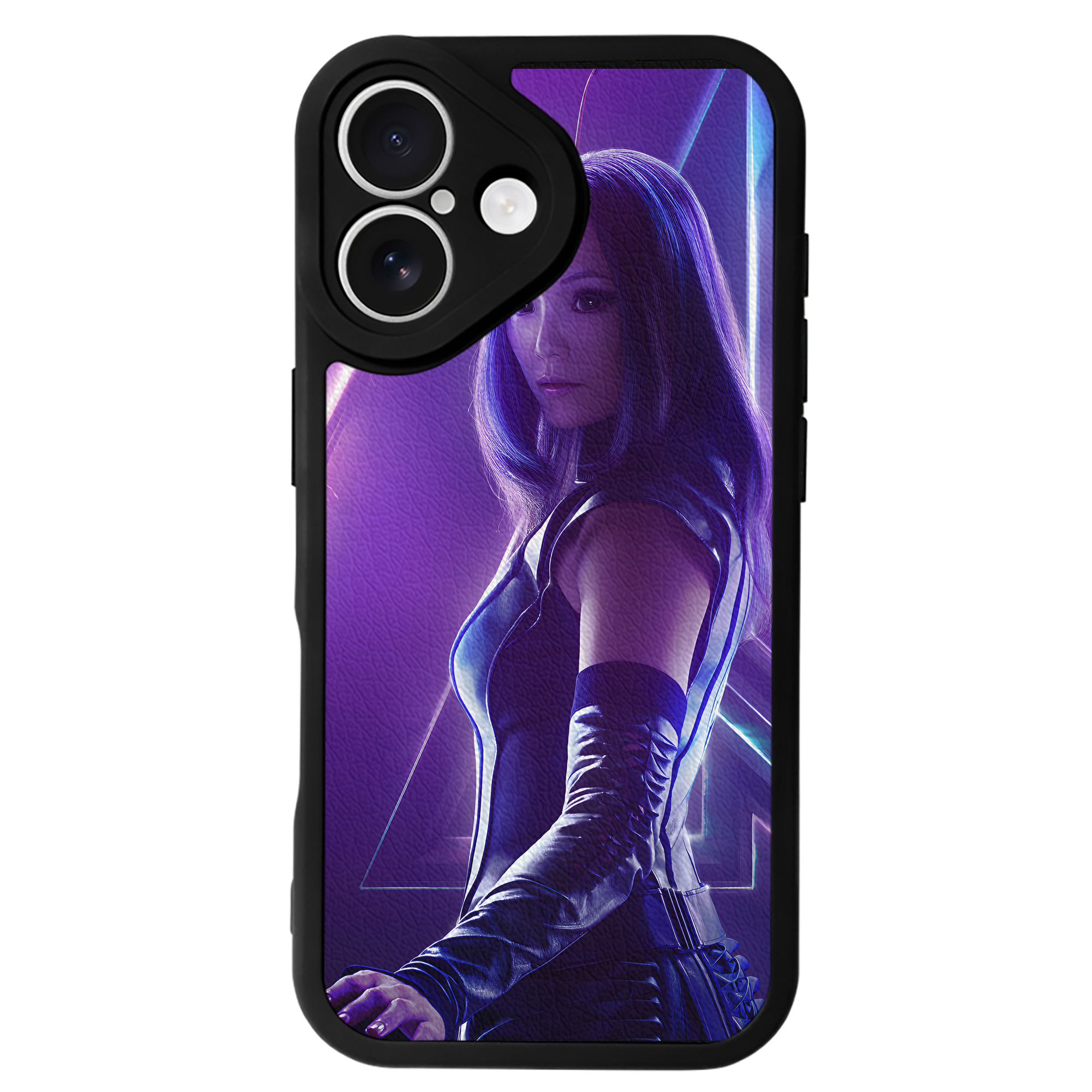 （画像用） アベンジャーズ The Avengers 【iPhone 16シリーズ対応】シリコンスマホケース（レザー調） 材質：シリコン